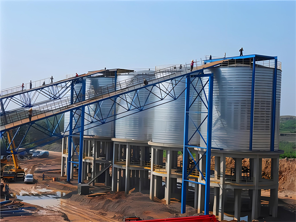 西双版纳螺旋钢板仓