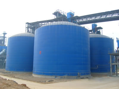 西双版纳水泥钢板库改造