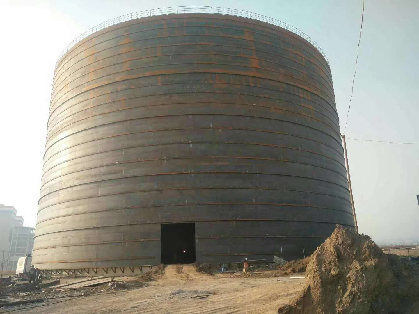 西双版纳承建大型钢板库的好处及原理