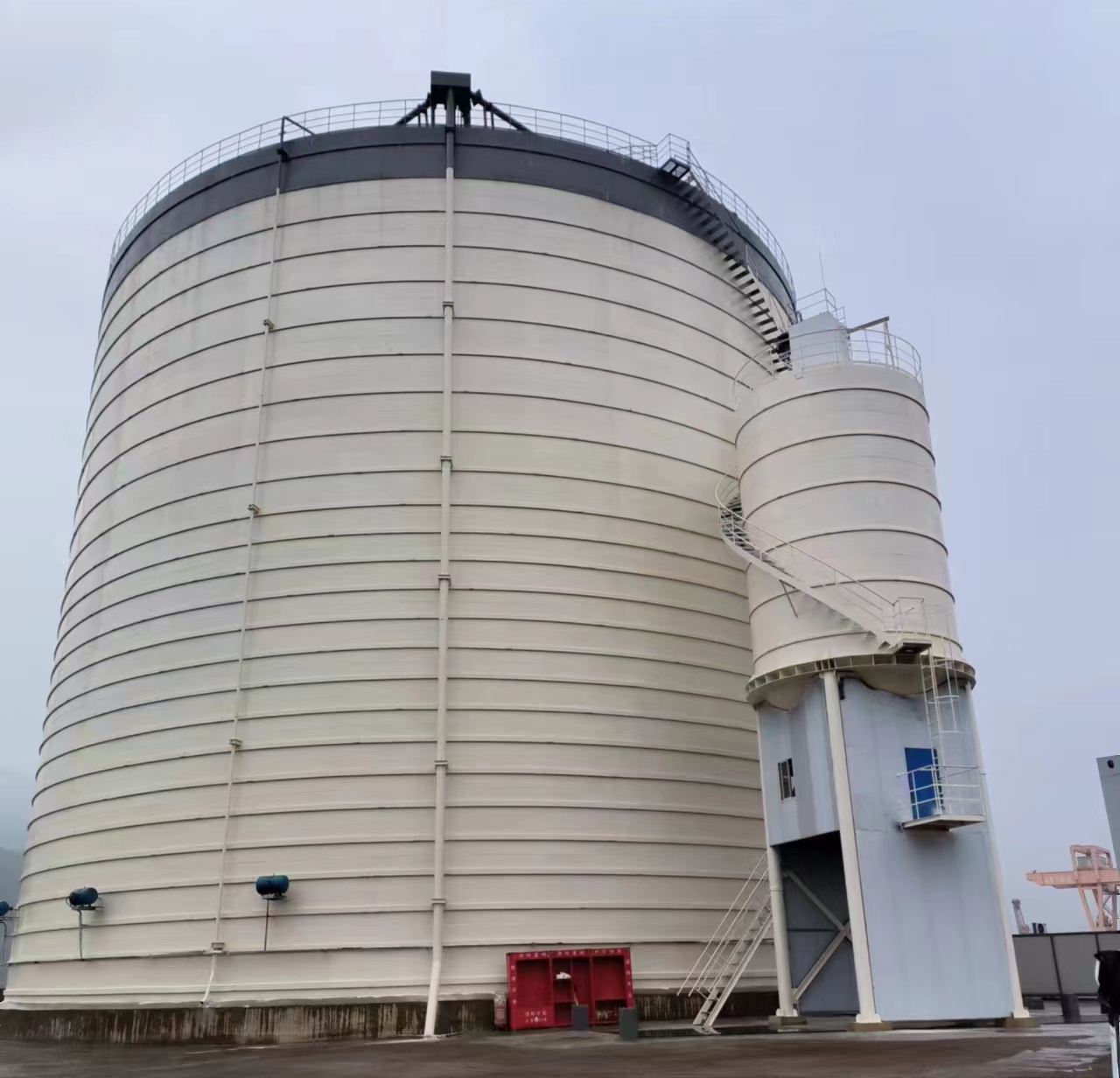 西双版纳10万吨水泥钢板库