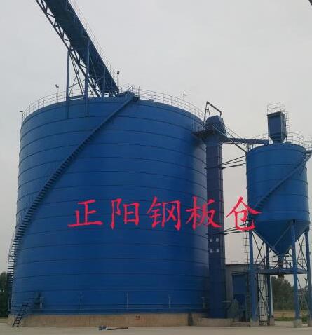 西双版纳大型矿粉钢板库