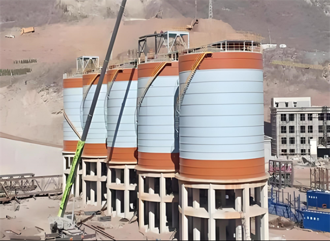 西双版纳高架钢板仓